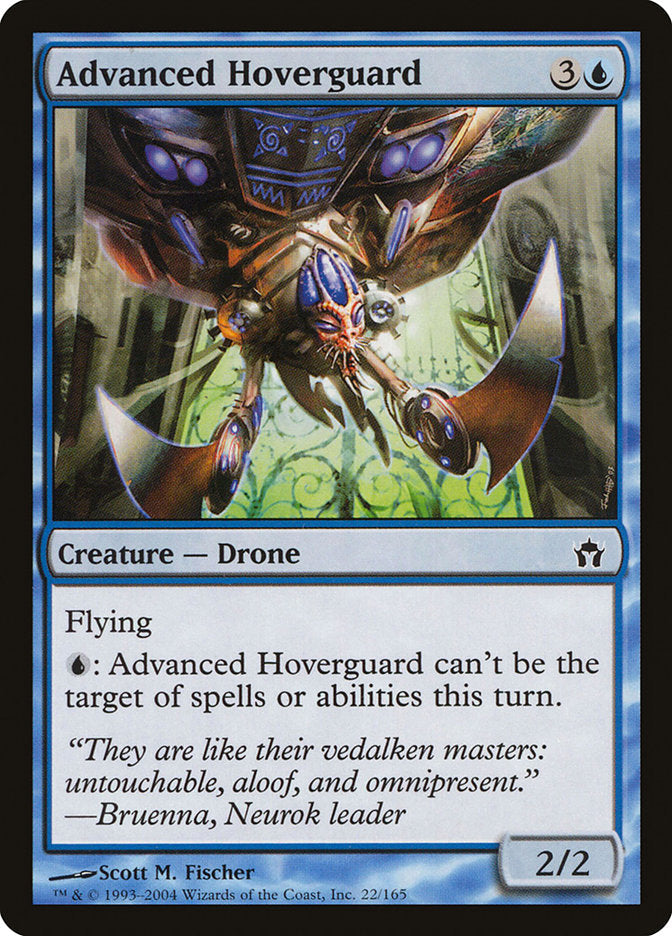 Advanced Hoverguard [Fifth Dawn] Magic: The Gathering