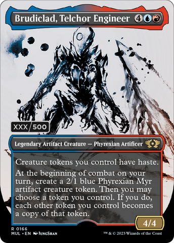 Brudiclad, Telchor Engineer (Serialized) [Multiverse Legends] Magic: The Gathering