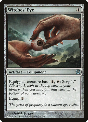 Witches' Eye [Theros] Magic: The Gathering