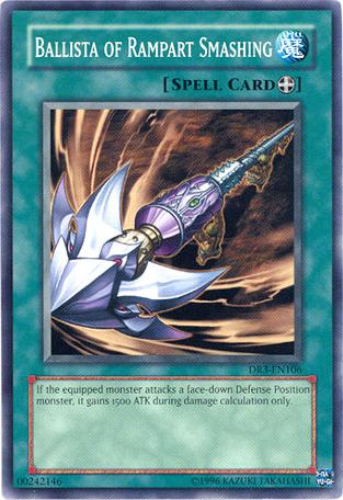 Ballista of Rampart Smashing [DR3-EN106] Common Yu-Gi-Oh!