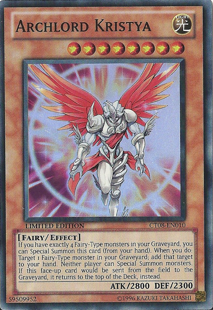 Archlord Kristya [CT08-EN010] Super Rare Yu-Gi-Oh!