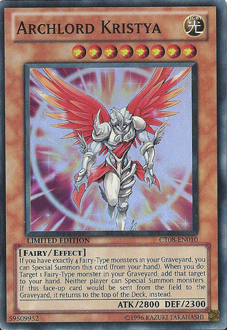 Archlord Kristya [CT08-EN010] Super Rare Yu-Gi-Oh!
