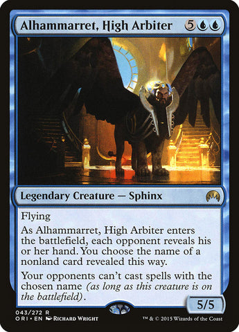 Alhammarret, High Arbiter [Magic Origins] Magic: The Gathering
