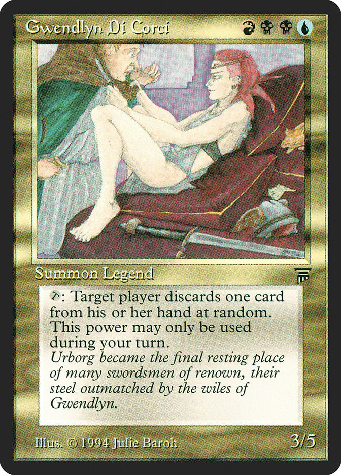 Gwendlyn Di Corci [Legends] Magic: The Gathering