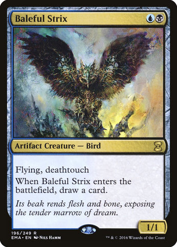 Baleful Strix [Eternal Masters] Magic: The Gathering