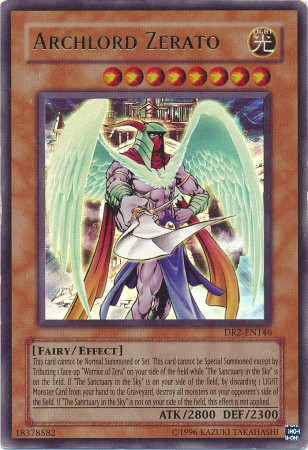 Archlord Zerato [DR2-EN146] Ultra Rare Yu-Gi-Oh!
