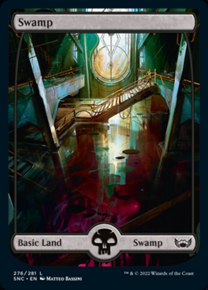 Swamp (276) [Streets of New Capenna] Magic: The Gathering
