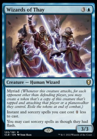 Wizards of Thay [Commander Legends: Battle for Baldur's Gate] Magic: The Gathering