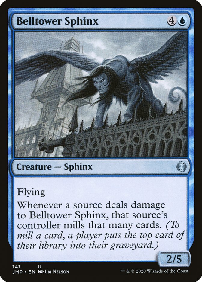 Belltower Sphinx [Jumpstart] Magic: The Gathering