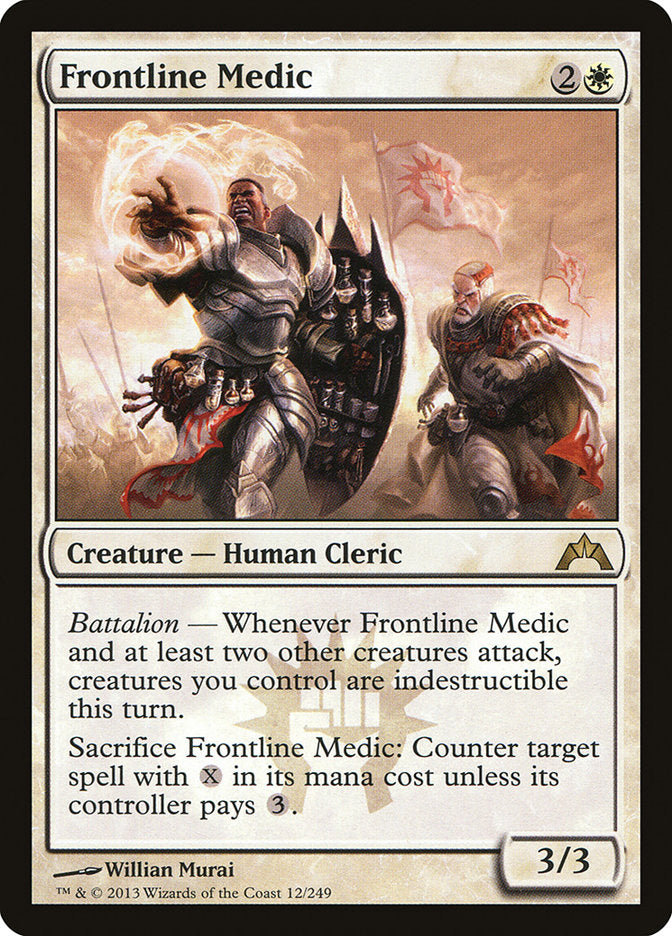 Frontline Medic [Gatecrash] Magic: The Gathering