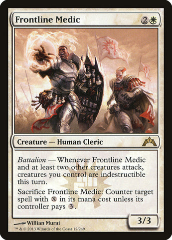 Frontline Medic [Gatecrash] Magic: The Gathering