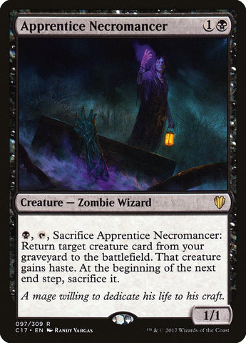 Apprentice Necromancer [Commander 2017] Magic: The Gathering