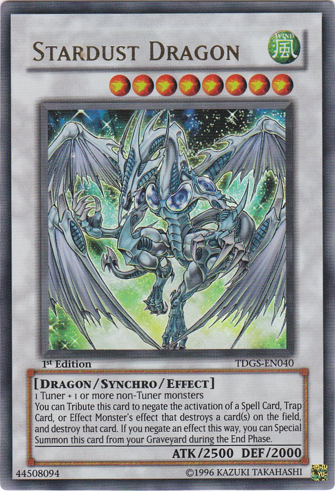 Stardust Dragon [TDGS-EN040] Ultra Rare Yu-Gi-Oh!