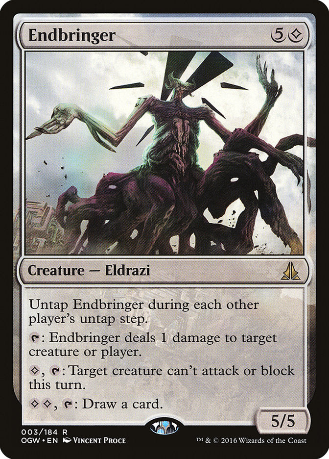Endbringer [Oath of the Gatewatch] Magic: The Gathering