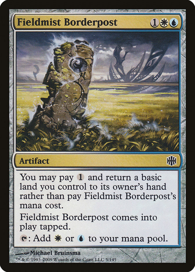 Fieldmist Borderpost [Alara Reborn] Magic: The Gathering