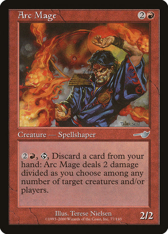 Arc Mage [Nemesis] Magic: The Gathering