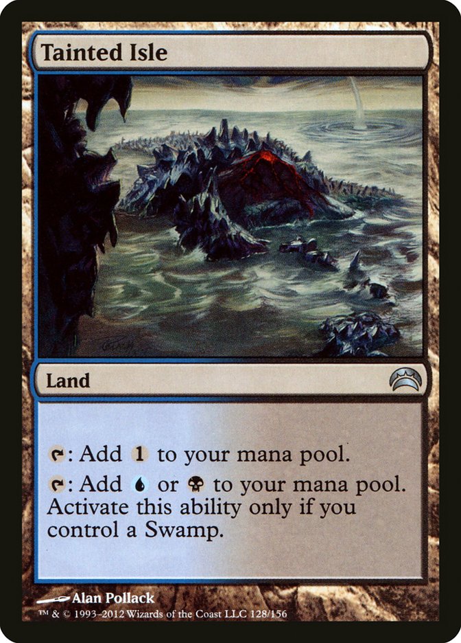 Tainted Isle [Planechase 2012] Magic: The Gathering