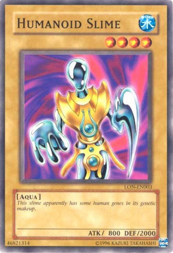 Humanoid Slime [LON-EN003] Common Yu-Gi-Oh!