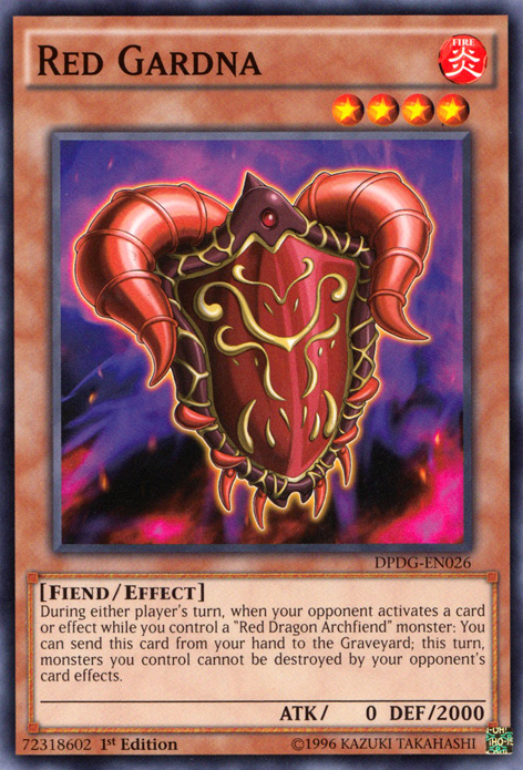 Red Gardna [DPDG-EN026] Common Yu-Gi-Oh!