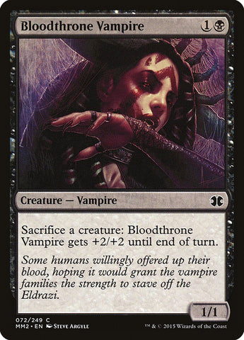 Bloodthrone Vampire [Modern Masters 2015] Magic: The Gathering