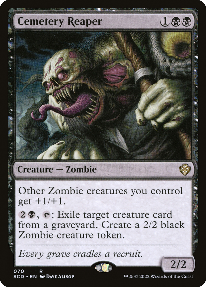 Cemetery Reaper [Starter Commander Decks] Magic: The Gathering
