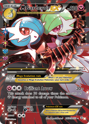 M Gardevoir EX (RC31/RC32) [XY: Generations] Pokémon