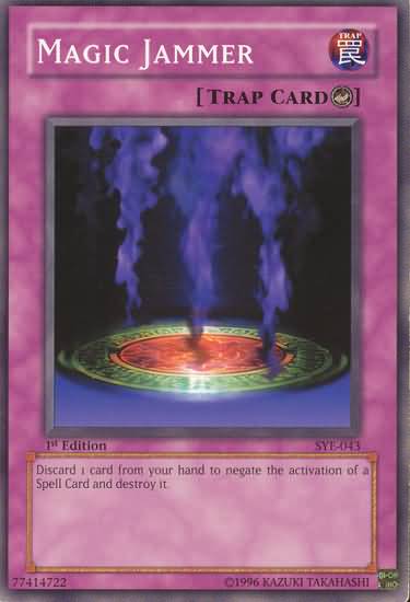 Magic Jammer [SYE-043] Common Yu-Gi-Oh!