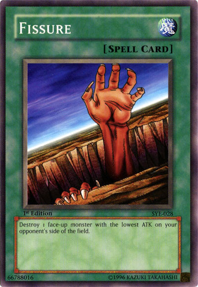 Fissure [SYE-028] Common Yu-Gi-Oh!