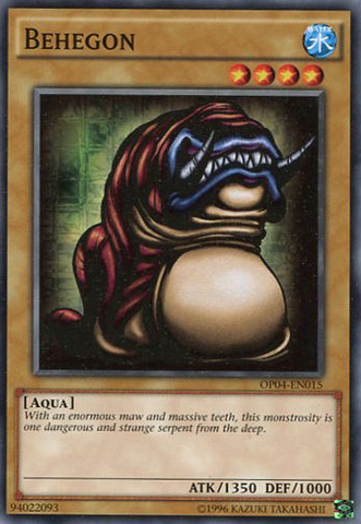 Behegon [OP04-EN015] Short Print Yu-Gi-Oh!