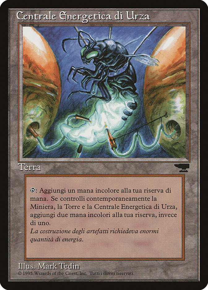 Urza's Power Plant (Bug) (Italian) - "Centrale Energetica di Urza" [Rinascimento] Magic: The Gathering