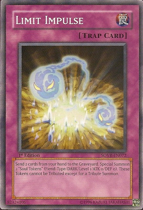 Limit Impulse [SOVR-EN072] Common Yu-Gi-Oh!