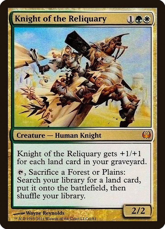 Knight of the Reliquary [Duel Decks: Knights vs. Dragons] Magic: The Gathering