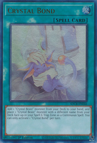 Crystal Bond [SDCB-EN046] Ultra Rare Yu-Gi-Oh!