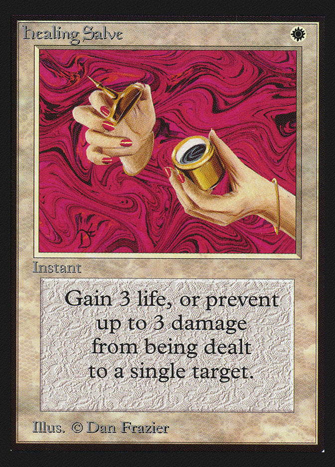 Healing Salve [International Collectors' Edition] Magic: The Gathering