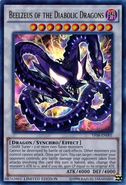 Beelzeus of the Diabolic Dragons [YF08-EN001] Ultra Rare Yu-Gi-Oh!