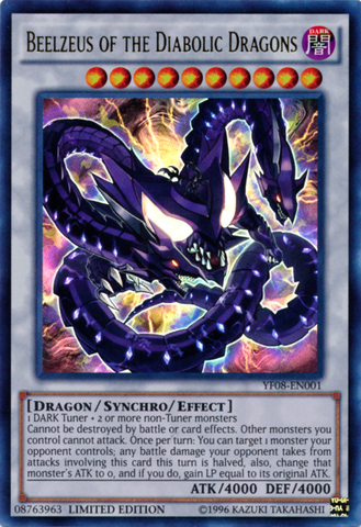 Beelzeus of the Diabolic Dragons [YF08-EN001] Ultra Rare Yu-Gi-Oh!