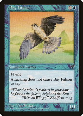 Bay Falcon [Mirage] Magic: The Gathering