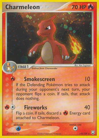 Charmeleon (110/109) [EX: Team Rocket Returns] Pokémon