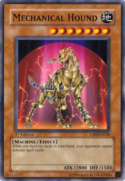 Mechanical Hound [CRV-EN018] Common Yu-Gi-Oh!