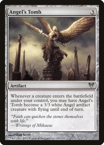 Angel's Tomb [Avacyn Restored] Magic: The Gathering