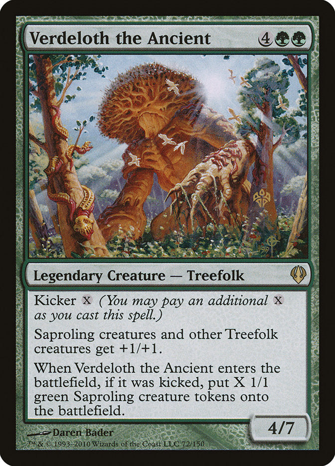 Verdeloth the Ancient [Archenemy] Magic: The Gathering