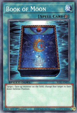 Book of Moon [SGX1-ENI15] Common Yu-Gi-Oh!