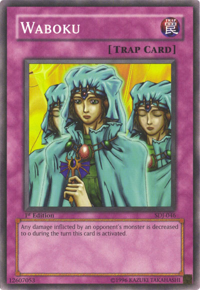 Waboku [SDJ-046] Common Yu-Gi-Oh!