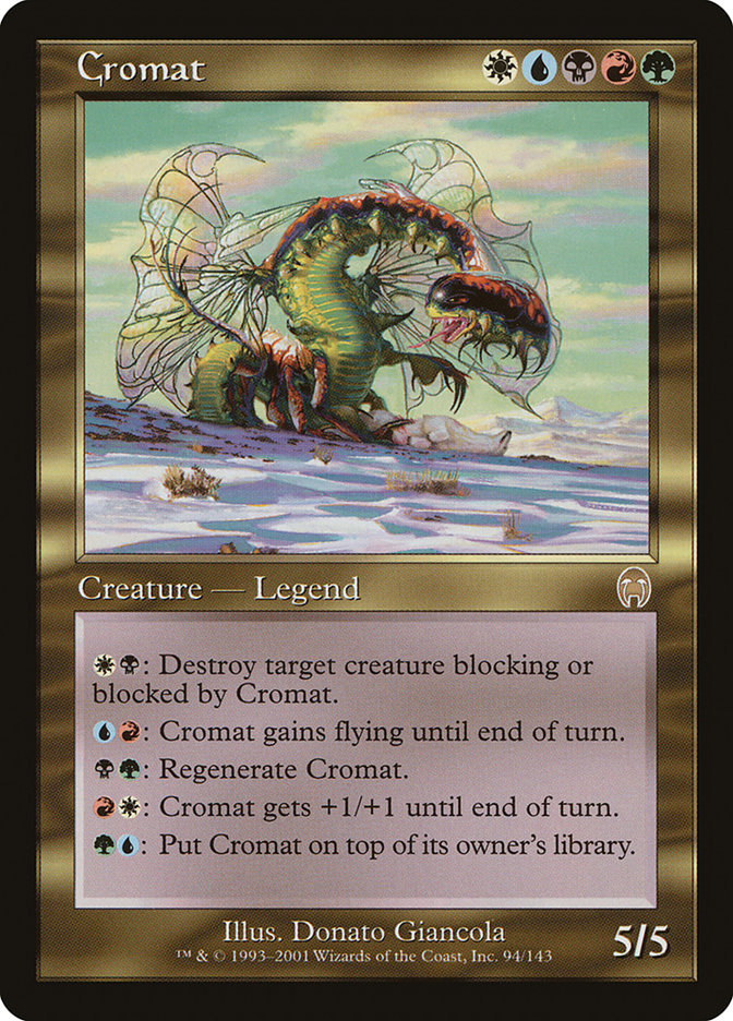 Cromat [Apocalypse] Magic: The Gathering