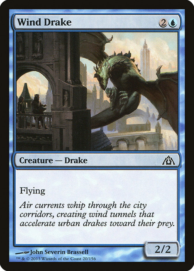 Wind Drake [Dragon's Maze] Magic: The Gathering