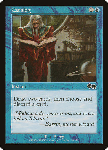 Catalog [Urza's Saga] Magic: The Gathering