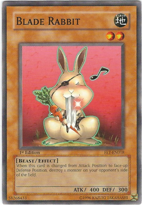 Blade Rabbit [FET-EN018] Common Yu-Gi-Oh!