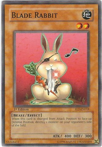 Blade Rabbit [FET-EN018] Common Yu-Gi-Oh!