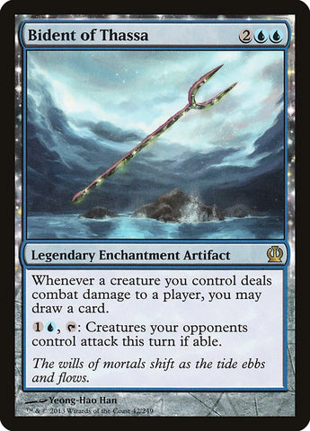 Bident of Thassa [Theros] Magic: The Gathering
