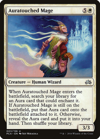 Auratouched Mage [Planechase Anthology] Magic: The Gathering